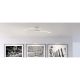 Plafoniere - Plafoniera LED design modern Jules crom 12W