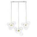 Lustra cu 3 pendule LED design modern Boliccine
