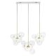 Pendule, Lustre suspendate - Lustra cu 3 pendule LED design modern Boliccine