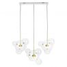 Lustra cu 3 pendule LED design modern Boliccine