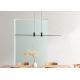 Pendule, Lustre suspendate - Lustra LED suspendata cu telecomanda GERARDO CCT DIMM BK