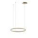 Lustra LED XXL cu telecomanda design modern circular HALO 120 CCT GO