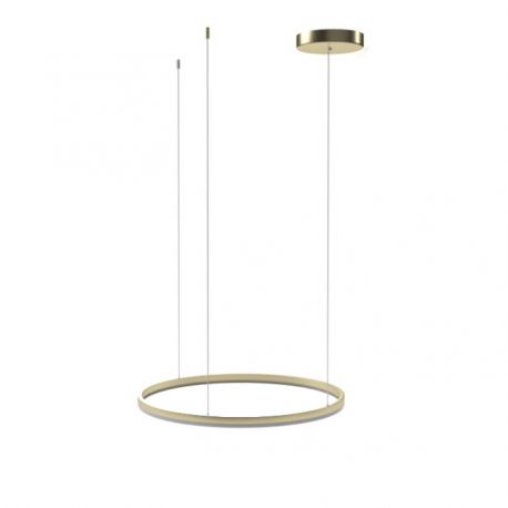Pendule, Lustre suspendate - Lustra LED XXL cu telecomanda design modern circular HALO 120 CCT GO