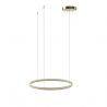 Lustra LED XXL cu telecomanda design modern circular HALO 120 CCT GO