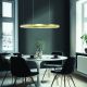 Pendule, Lustre suspendate - Lustra LED XXL cu telecomanda design modern circular HALO 120 CCT GO