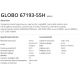 Pendule, Lustre suspendate - Lustra LED suspendata cu telecomanda design modern Halli negru, auriu