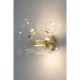 Aplice, corpuri de iluminat pentru pereti - Aplica de perete LED design modern Boliccine