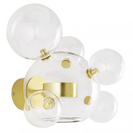 Aplice, corpuri de iluminat pentru pereti - Aplica de perete LED design modern Boliccine