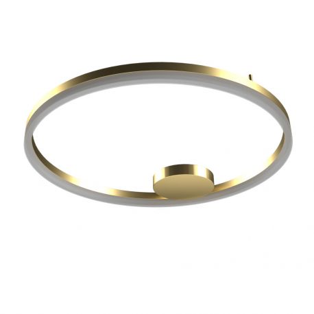 Lustre aplicate - Lustra LED XXL cu telecomanda design modern circular HALO TOP 120 CCT GO