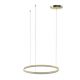 Pendule, Lustre suspendate - Lustra LED XXL cu telecomanda design modern circular HALO 150 CCT GO