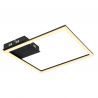 Plafoniera LED design modern Tiny negru mat
