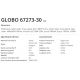 Plafoniere - Plafoniera LED design modern Sid negru, maro