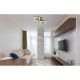 Plafoniere - Plafoniera LED design modern Kerry negru, maro 18W