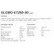 Plafoniere - Plafoniera LED design modern Kerry negru, maro 30W