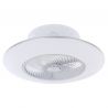 Lustra LED cu ventilator si telecomanda design modern Kello alb