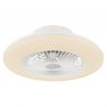 Lustra LED cu ventilator si telecomanda design modern Kello alb