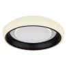Plafoniera LED cu telecomanda design modern Tabano negru mat