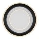 Plafoniere - Plafoniera LED cu telecomanda design modern Tabano negru mat