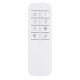 Plafoniere - Plafoniera LED cu telecomanda design modern Tabano negru mat