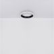 Plafoniere - Plafoniera LED cu telecomanda design modern Tabano negru mat