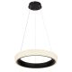 Lustra suspendata LED dimabila cu telecomanda design modern TABANO 