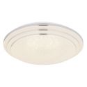 Plafoniera LED cu telecomanda design modern Aley alb