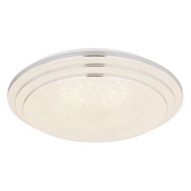 Plafoniere - Plafoniera LED cu telecomanda design modern Aley alb