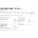 Plafoniere - Plafoniera LED cu telecomanda design modern Aley alb