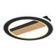 Plafoniere - Plafoniera LED design modern Mattia negru mat
