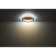 Plafoniere - Plafoniera LED design modern Mattia negru mat