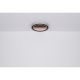 Plafoniere - Plafoniera LED design modern Mattia negru mat