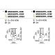Pendule, Lustre suspendate - Lustra cu 5 pendule design modern Basic form auriu