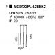 Pendule, Lustre suspendate - Lustra LED cu 5 pendule design modern Cascade negru