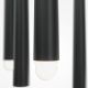 Pendule, Lustre suspendate - Lustra LED cu 5 pendule design modern Cascade negru