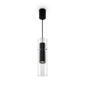 Pendule, Lustre suspendate - Lustra, Pendul design minimalist modern Dynamics negru