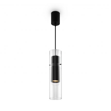 Pendule, Lustre suspendate - Lustra, Pendul design minimalist modern Dynamics negru