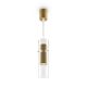 Pendule, Lustre suspendate - Lustra, Pendul design minimalist modern Dynamics auriu mat