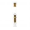 Lustra, Pendul design minimalist modern Dynamics auriu mat