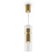 Pendule, Lustre suspendate - Lustra, Pendul design minimalist modern Dynamics auriu mat