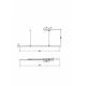 Pendule, Lustre suspendate - Lustra LED, pendul design modern Halo alama