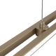 Pendule, Lustre suspendate - Lustra LED, pendul design modern Halo alama