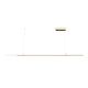 Pendule, Lustre suspendate - Lustra LED, pendul design modern Halo alama