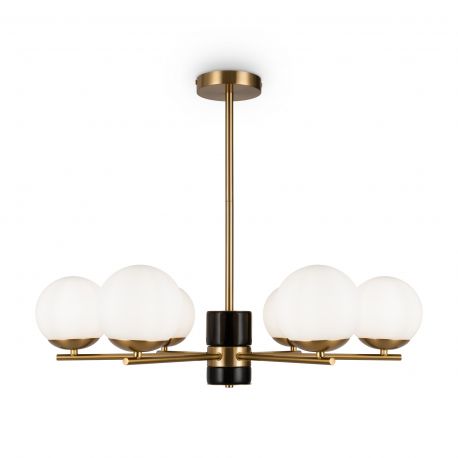 Candelabre, Lustre - Lustra moderna cu 6 brate Marble
