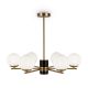 Candelabre, Lustre - Lustra moderna cu 6 brate Marble
