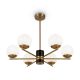 Candelabre, Lustre - Lustra moderna cu 6 brate Marble