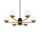 Candelabre, Lustre - Lustra moderna cu 6 brate Marble
