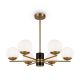Candelabre, Lustre - Lustra moderna cu 6 brate Marble