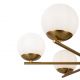 Candelabre, Lustre - Lustra moderna cu 8 brate Marble