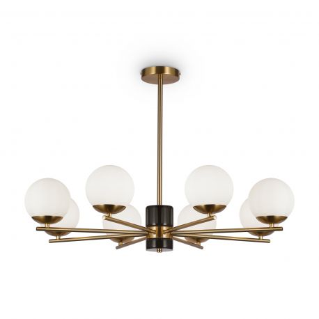 Candelabre, Lustre - Lustra moderna cu 8 brate Marble