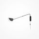 Aplice, corpuri de iluminat pentru pereti - Aplica de perete design high-tech minimalist Mollis